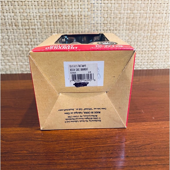 🎄🌟HP🌟2006 Coca-Cola and Boyds Bears and Friends Christmas Ornament - Picture 10 of 10